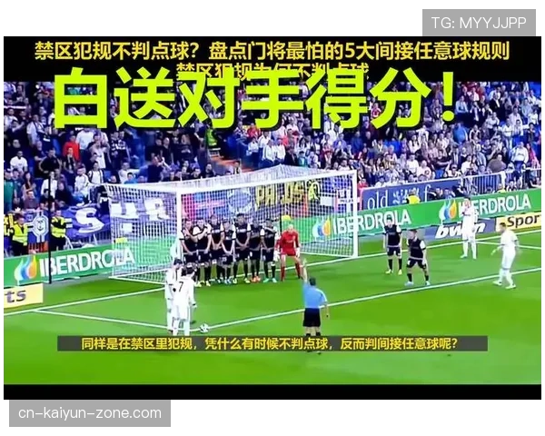 点球规则：禁区犯规与执行流程的关键判定
